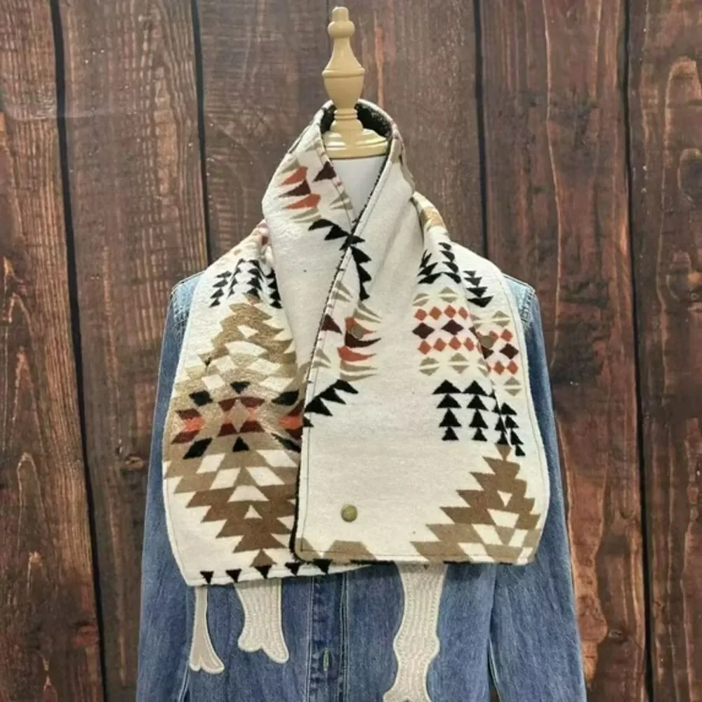 NWT - Zeblioso Aztec Western Scarf